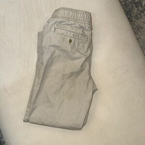 Old Navy khakis, adjustable elastic waistband Size 4T